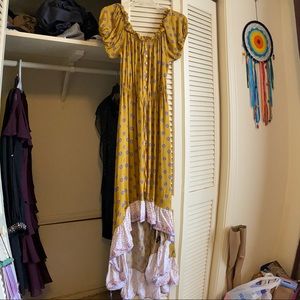 Off the shoulder dress